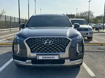 Hyundai Palisade 2021 года за 23 000 000 тг. в Шымкент – фото 2