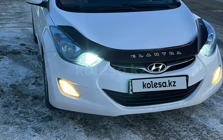 Hyundai Elantra 2013 года за 6 200 000 тг. в Актобе