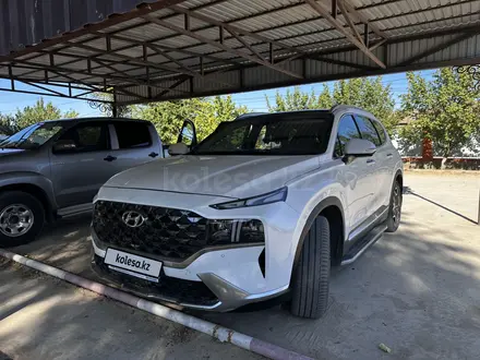 Hyundai Santa Fe 2023 года за 15 700 000 тг. в Кульсары – фото 10