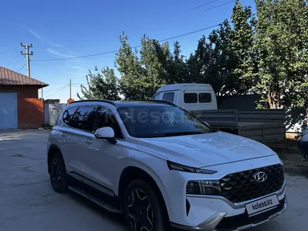 Hyundai Santa Fe 2023 года за 15 700 000 тг. в Кульсары – фото 4