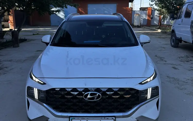Hyundai Santa Fe 2023 годаүшін15 700 000 тг. в Кульсары