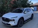 Hyundai Santa Fe 2023 года за 15 700 000 тг. в Кульсары – фото 3