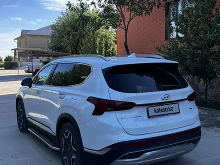 Hyundai Santa Fe 2023 года за 15 700 000 тг. в Кульсары – фото 6