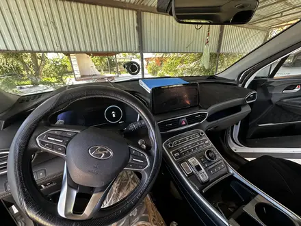Hyundai Santa Fe 2023 года за 15 700 000 тг. в Кульсары – фото 7