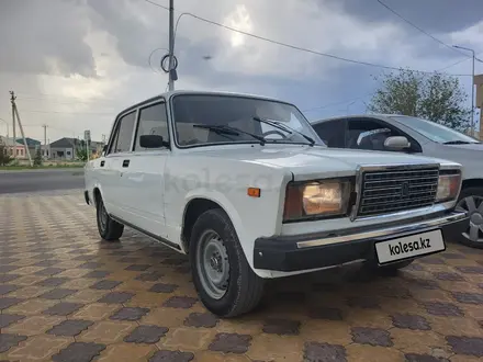 ВАЗ (Lada) 2107 2007 года за 950 000 тг. в Туркестан – фото 3