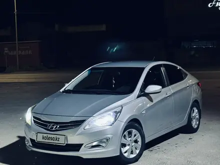 Hyundai Accent 2014 года за 5 000 000 тг. в Атырау – фото 8