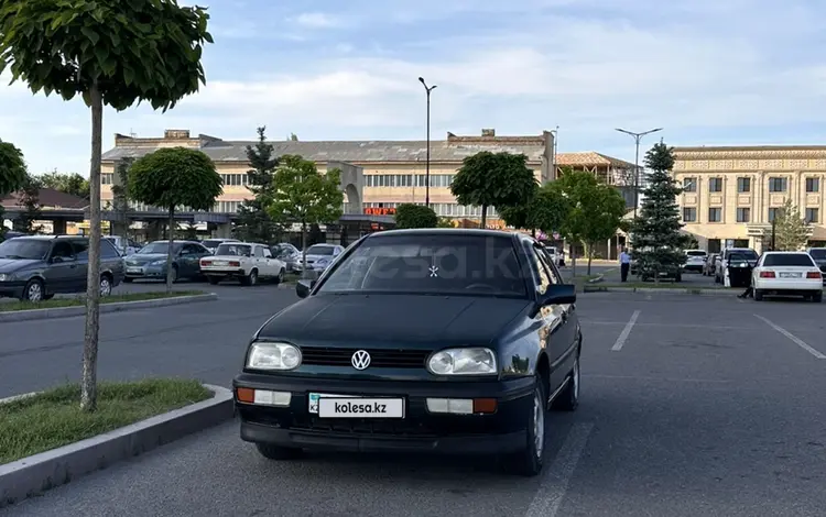 Volkswagen Golf 1995 года за 1 380 000 тг. в Тараз