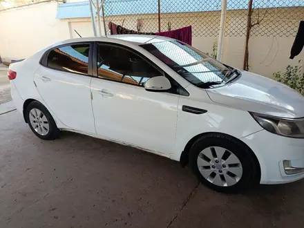 Kia Rio 2014 года за 3 600 000 тг. в Сарыагаш – фото 14