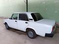 ВАЗ (Lada) 2107 2011 годаүшін1 550 000 тг. в Жетысай – фото 3