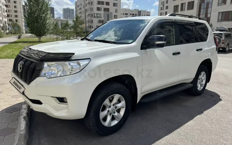 Toyota Land Cruiser Prado 2021 года за 21 500 000 тг. в Астана