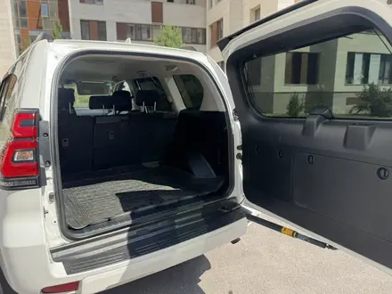 Toyota Land Cruiser Prado 2021 года за 21 500 000 тг. в Астана – фото 8