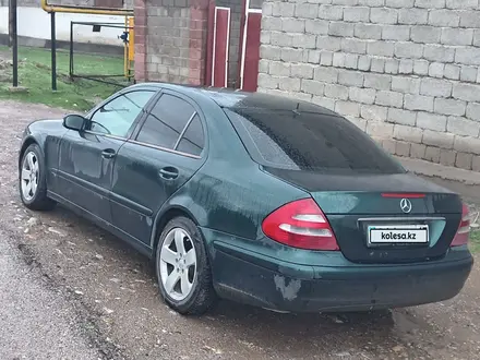 Mercedes-Benz E 320 2003 года за 5 200 000 тг. в Астана – фото 6