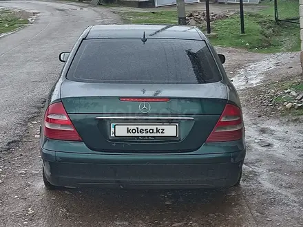 Mercedes-Benz E 320 2003 года за 5 200 000 тг. в Астана – фото 8