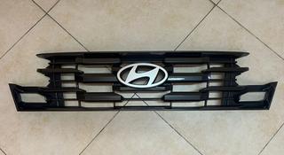 Решетка Радиатора Hyundai Tucson 4 (24-25г) Рестайлинг 86350N9GA0TTY за 150 000 тг. в Алматы