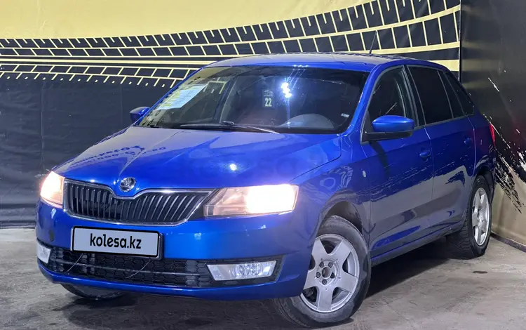 Skoda Rapid 2014 годаүшін4 100 000 тг. в Актобе