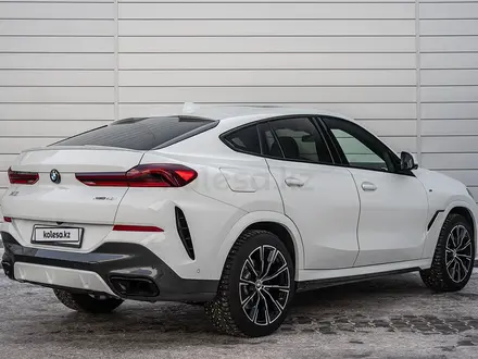 BMW X6 2022 года за 47 000 000 тг. в Астана – фото 3