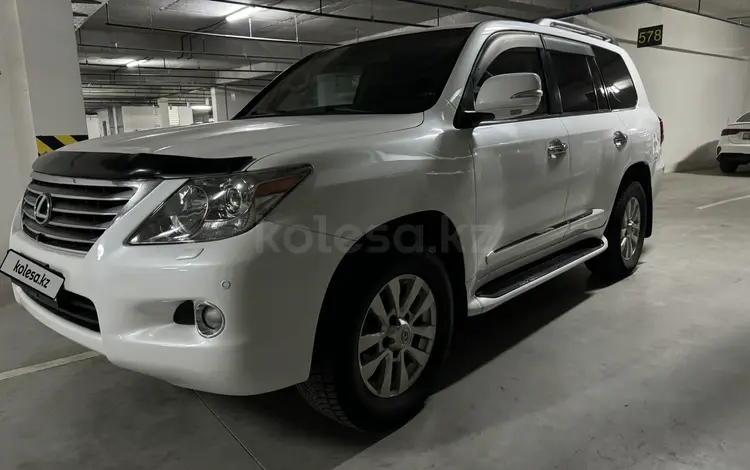 Lexus LX 570 2008 года за 15 000 000 тг. в Алматы