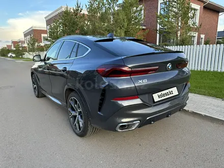 BMW X6 2022 года за 50 000 000 тг. в Астана – фото 4