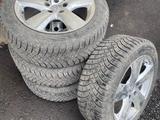 Michelin 225/50 R17 на дисках 5*114, 3 за 300 000 тг. в Астана