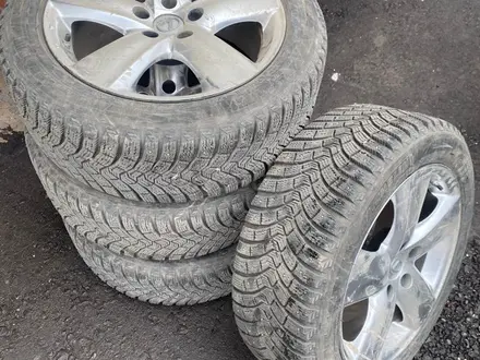 Michelin 225/50 R17 на дисках 5*114, 3үшін300 000 тг. в Астана