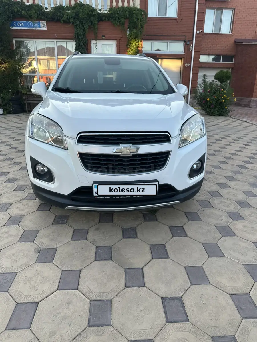 Chevrolet Tracker, 2015