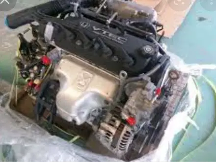 Двигатель на honda odyssey 2.3. Хонда Одисей за 275 000 тг. в Алматы – фото 3