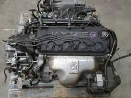 Двигатель на honda odyssey 2.3. Хонда Одисей за 275 000 тг. в Алматы – фото 4