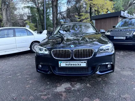 BMW 528 2015 года за 11 500 000 тг. в Алматы – фото 2