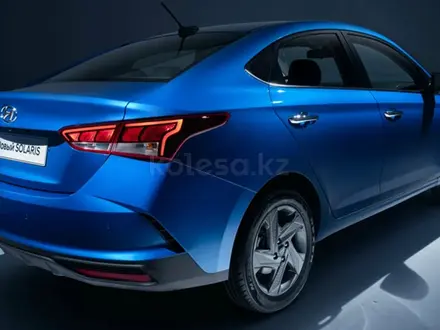 Задний бампер Hyundai Accent 2020-н.в за 50 000 тг. в Караганда