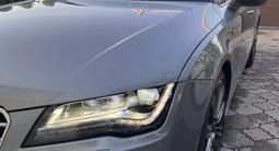 Audi A7 2013 года за 14 200 000 тг. в Алматы – фото 4