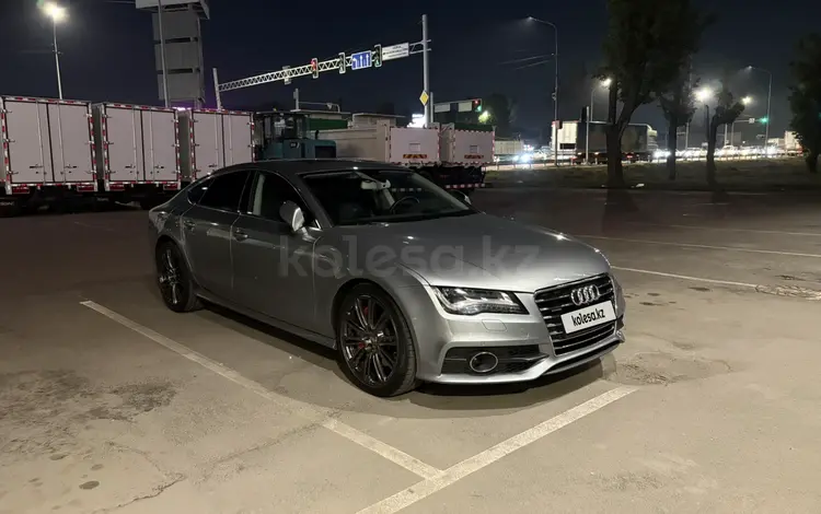 Audi A7 2013 года за 14 200 000 тг. в Алматы