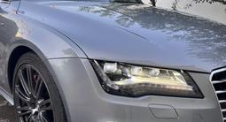 Audi A7 2013 года за 14 200 000 тг. в Алматы – фото 3