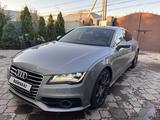 Audi A7 2013 года за 14 200 000 тг. в Алматы – фото 5