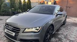 Audi A7 2013 года за 14 200 000 тг. в Алматы – фото 5