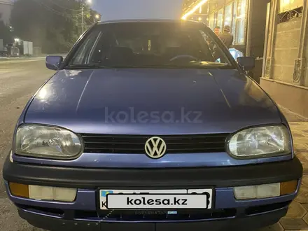 Volkswagen Golf 1992 года за 1 450 000 тг. в Тараз – фото 4