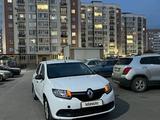 Renault Logan 2014 года за 2 900 000 тг. в Шымкент – фото 3