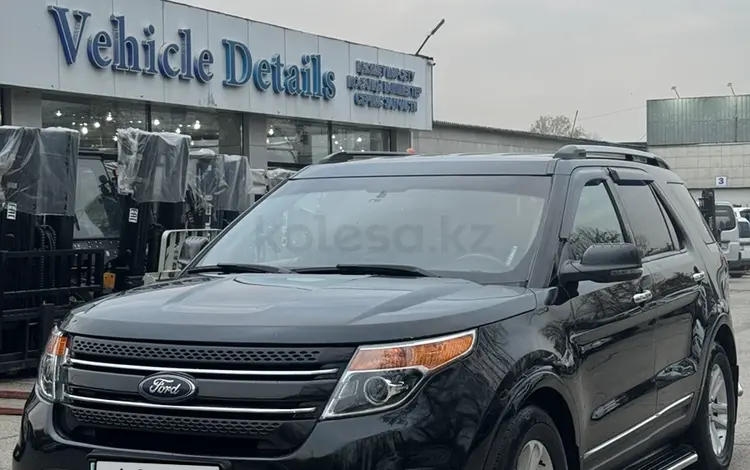 Ford Explorer 2014 года за 11 750 000 тг. в Алматы