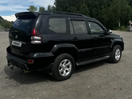 Toyota Land Cruiser Prado 2004 года за 12 000 000 тг. в Усть-Каменогорск – фото 9