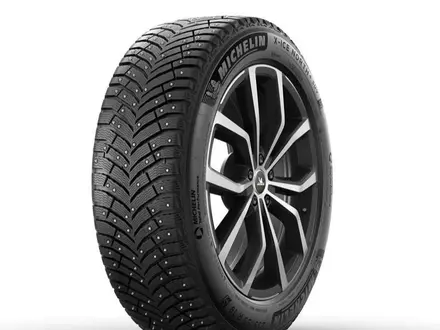 Michelin X-ICE North 4 SUV 245/45 R21 ШИПОВАННЫЕ за 450 000 тг. в Алматы