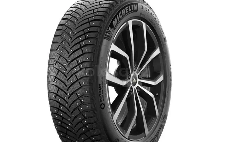 Michelin X-ICE North 4 SUV 245/45 R21 ШИПОВАННЫЕ за 450 000 тг. в Алматы