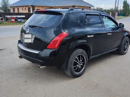 Nissan Murano 2006 года за 3 800 000 тг. в Актобе – фото 4