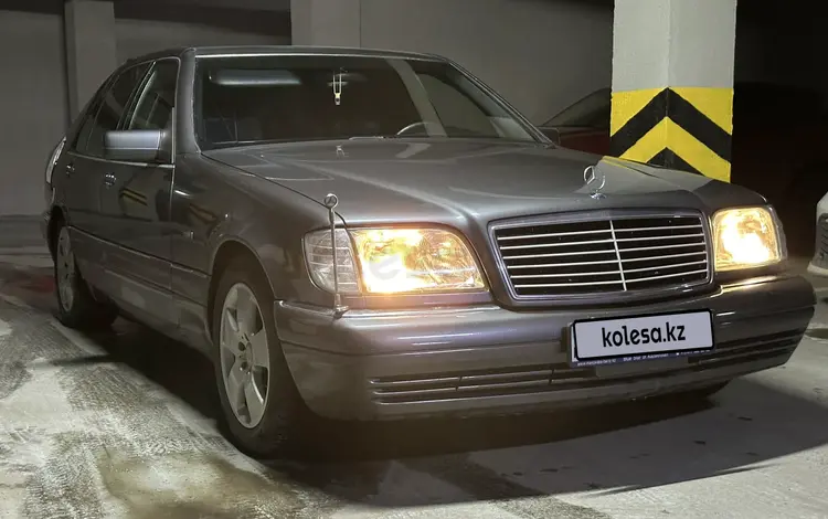 Mercedes-Benz S 320 1996 годаfor6 500 000 тг. в Алматы