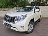 Toyota Land Cruiser Prado 2016 года за 16 700 000 тг. в Алматы