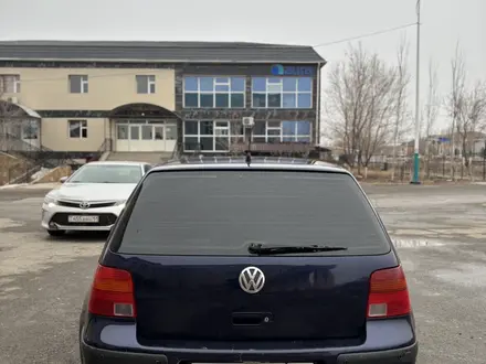 Volkswagen Golf 1999 года за 2 500 000 тг. в Кызылорда – фото 5