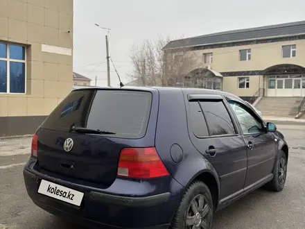 Volkswagen Golf 1999 года за 2 500 000 тг. в Кызылорда – фото 7