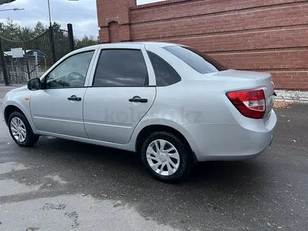 ВАЗ (Lada) Granta 2190 2014 года за 3 300 000 тг. в Костанай – фото 5