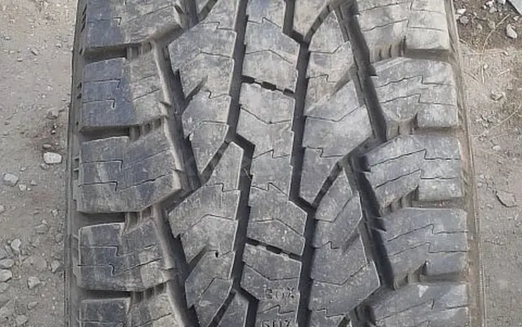 ОДНА шина 245/75 R17 — "Nokian Rotiiva AT" (Финляндия), летняя, в за 30 000 тг. в Астана