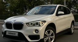 BMW X1 2016 годаүшін10 500 000 тг. в Астана