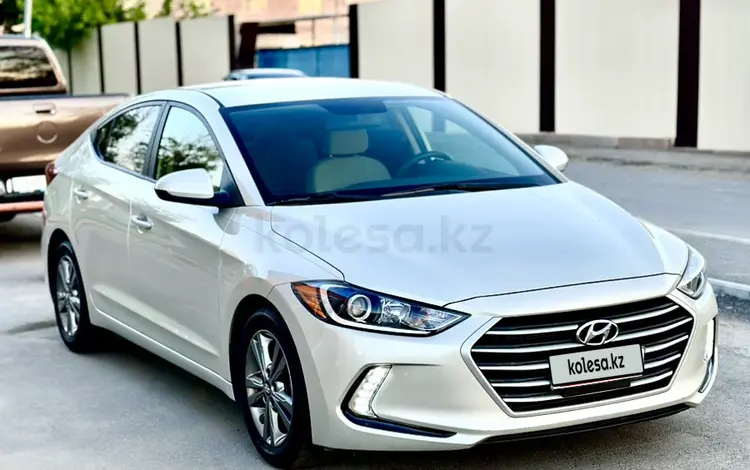 Hyundai Elantra 2018 года за 8 200 000 тг. в Алматы