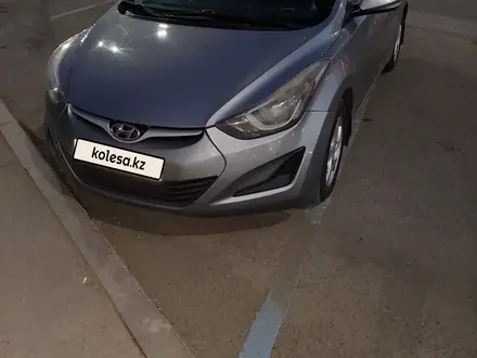 Hyundai Elantra 2014 года за 6 200 000 тг. в Астана – фото 2